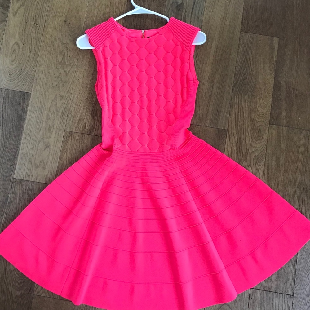 Hot pink party dress by Ted Baker!  (New)